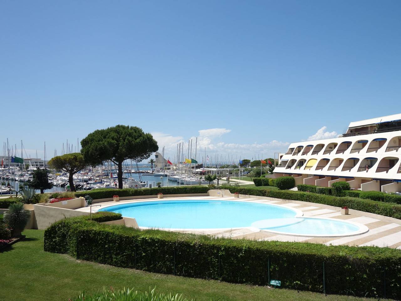 Appartement entier, Escale Port in Port Camargue, Le Grau-Du-Roi