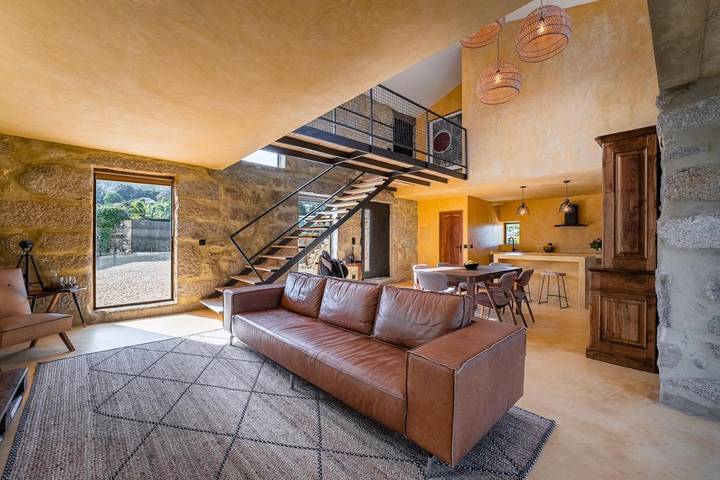 Casa rural para 4 personas, con vistas además de piscina y jardín en Penafiel - 2