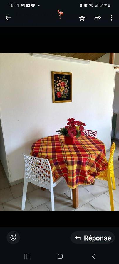 Maison d’hôte pour 2 personnes, avec terrasse, animaux acceptés à Sainte-Rose - 3