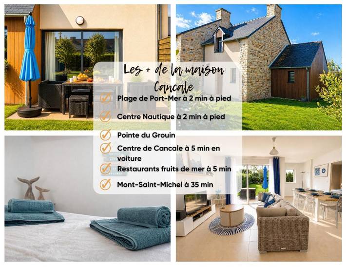 Location de vacances pour 6 personnes, avec jardin dans Port Mer - 2