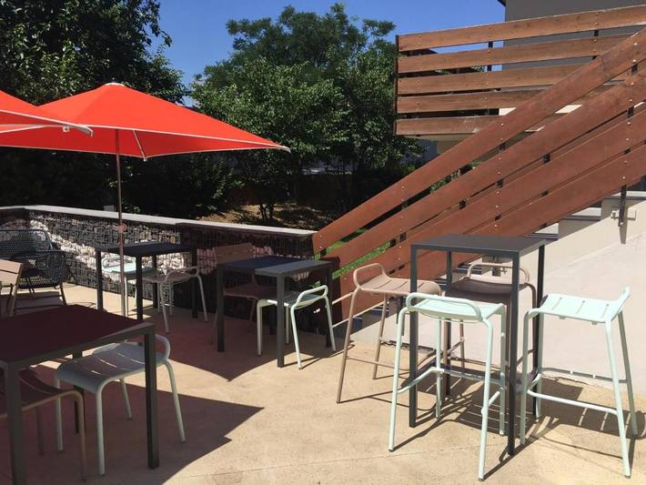 Hôtel pour 2 personnes, avec jardin, animaux acceptés à Balaruc-le-Vieux - 3