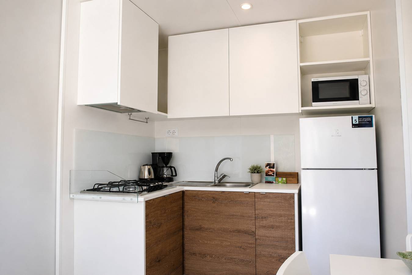 Camping ’t Veld — Verandachalet De Luxe | 6 personen in Hardenberg, Regio Zwolle