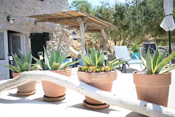 Ferienhaus für 2 Personen, mit Garten