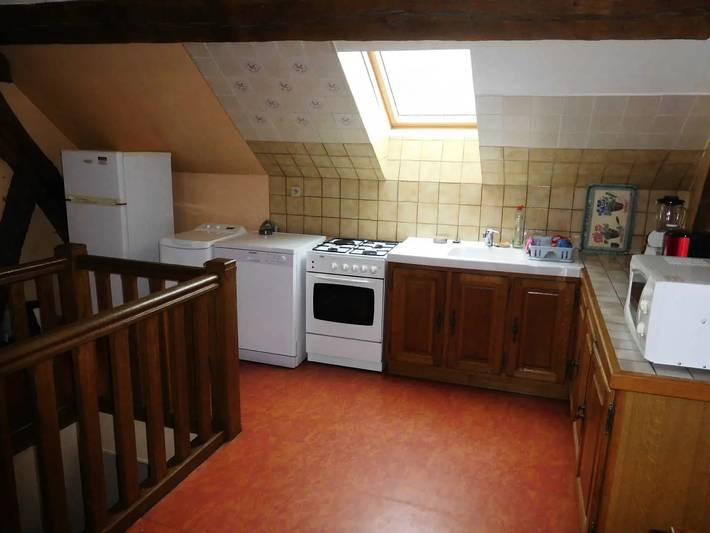 Gîte pour 4 personnes, avec jardin, animaux acceptés dans Lac de la Mouche - 4