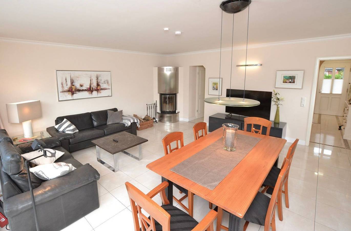 Ferienhaus Syltstyle mit Garten, Terrasse und familienfreundlicher Ausstattung in Tinnum, Sylt (Gemeinde)