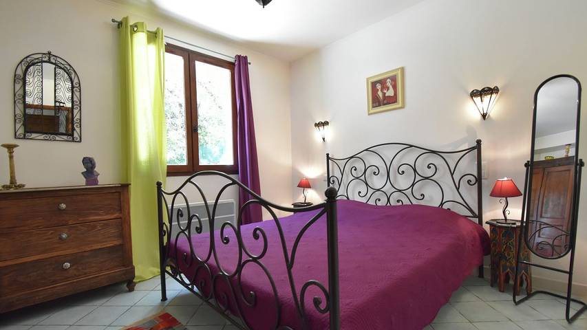 Villa pour 7 personnes, avec jardin et piscine, animaux acceptés dans les Parc national des Cévennes - 2