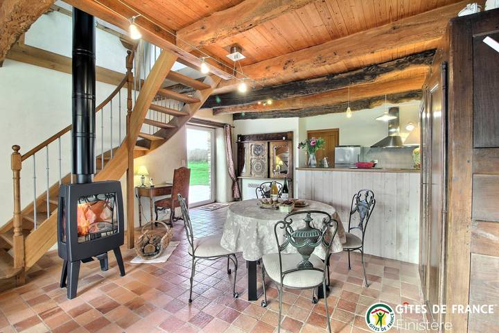 Casa de huéspedes para 4 personas, con terraza y jardín - 1