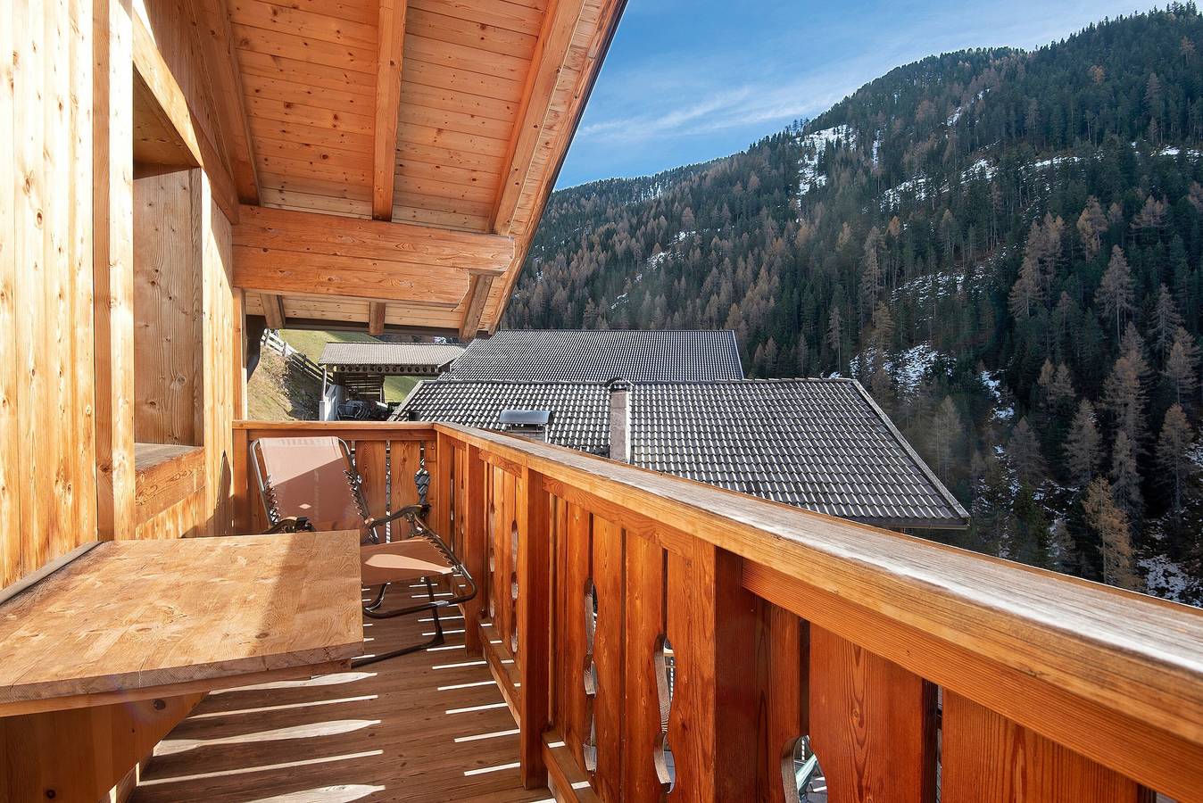 Ganze Wohnung, Ferienwohnung "Bergblick Hinterproslhof" mit Bergblick, Balkon & Wlan in Sarntal, Sarntaler Alpen