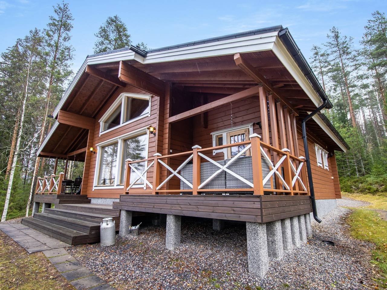 Villa kukka in Juva, Südsavo