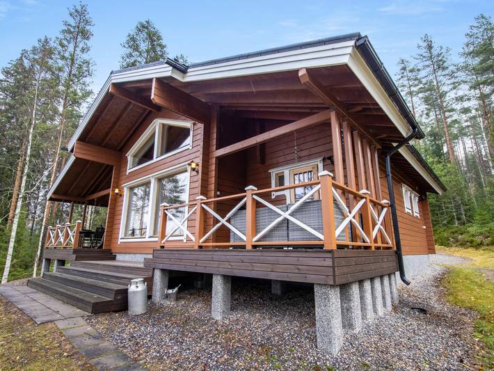 Villa kukka in Juva, Südsavo