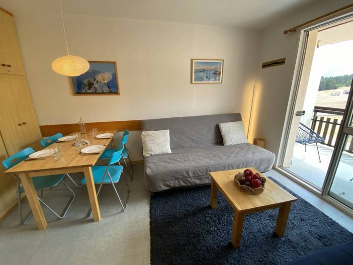 Appartement entier, Appartement cosy 2 pièces, pied des pistes, 4/5 pers, Superdévoluy in Saint-Étienne-en-Dévoluy, Le Dévoluy