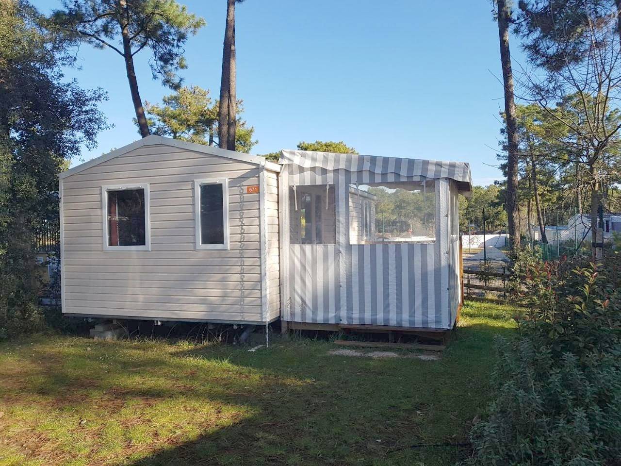 Bonne Anse Plage Mobil-homes climatisés in Les Mathes, Côte de Beauté