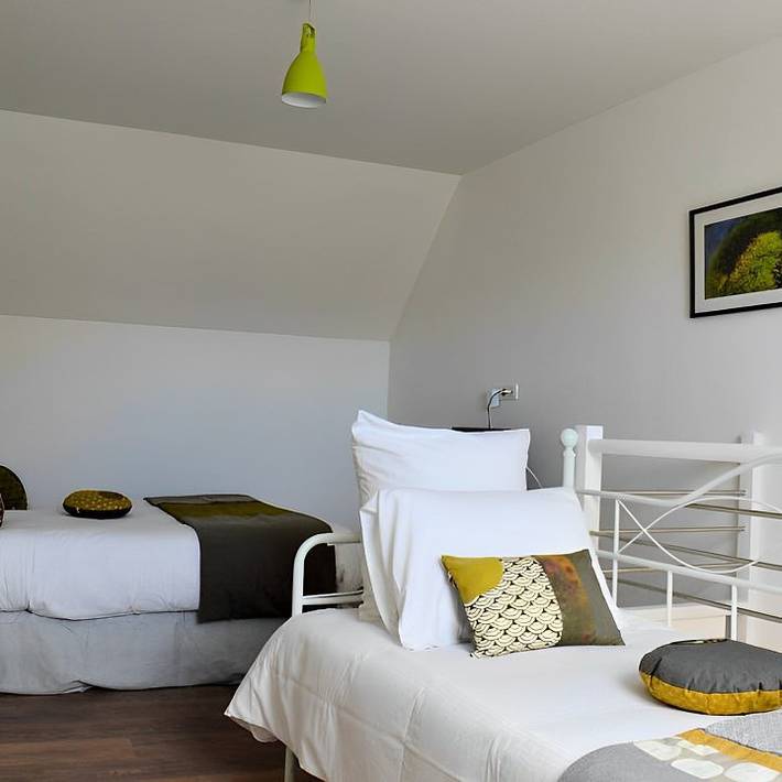 Location de vacances pour 2 personnes, avec jardin à Sains - 3