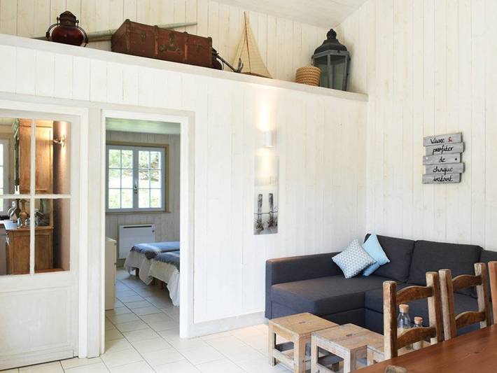Ferienhaus für 4 Personen, mit Garten