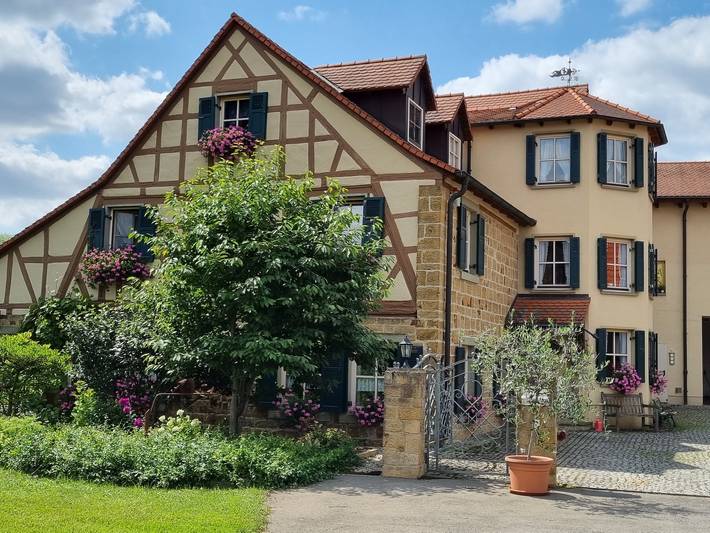 Ferienwohnung für 11 Personen, mit Garten in Landkreis Haßberge - 4