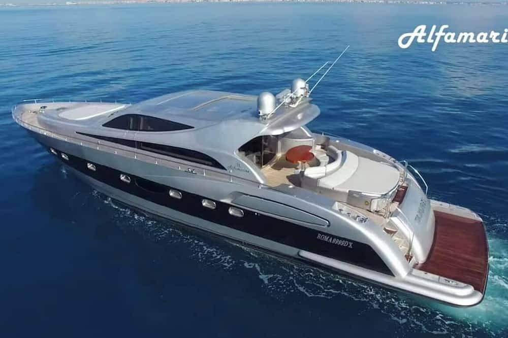 Tamurel 27-Meter Yacht Totally Refitted In 2025,Luxury Cabins in Castellammare (Palermo), Palermo Provinz