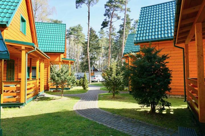 Ferienpark für 6 Personen, mit Garten und Ausblick in Polen - 4