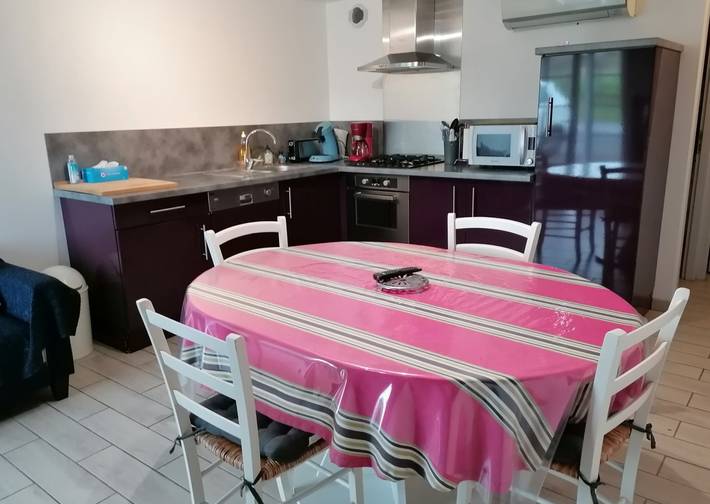 Gîte pour 3 personnes, avec terrasse et jardin, animaux acceptés à Hasparren - 3