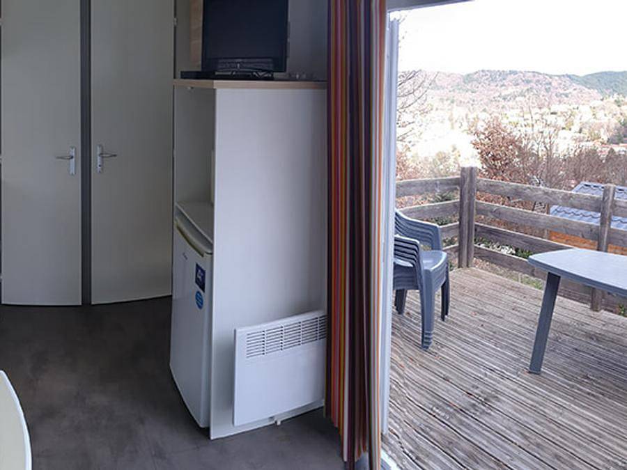 Camping Les Cerisiers - Mobile home 4 persons - Panoramic in Vernet-les-Bains, Parc naturel régional des Pyrénées catalanes