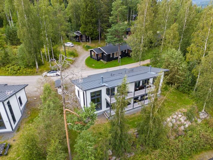 Spacious & Cozy 2Br Cabin at Riihivuori Peak in Muurame, Mittelfinnland