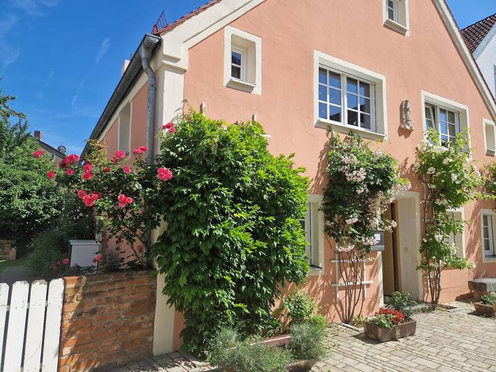 Ganze Wohnung, Ferienhaus Altstadtgarten - Ferienhaus in Beilngries, Altmühltal