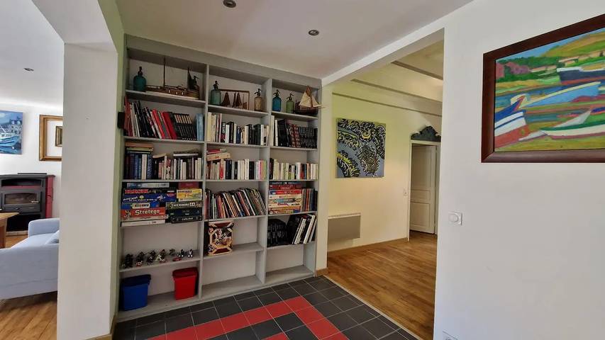 Location de vacances pour 8 personnes, avec jardin à Moëlan-sur-Mer - 4