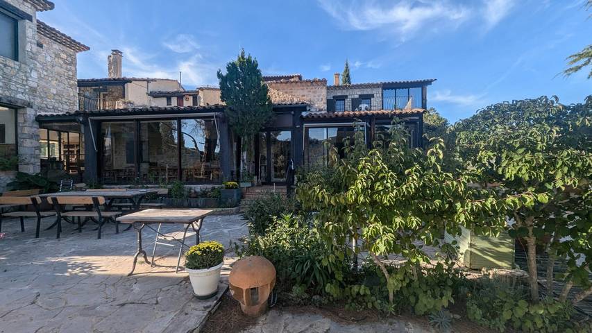 Chambre d’hôte pour 3 personnes, avec jardin et piscine, animaux acceptés dans Parc naturel régional des Baronnies provençales - 2