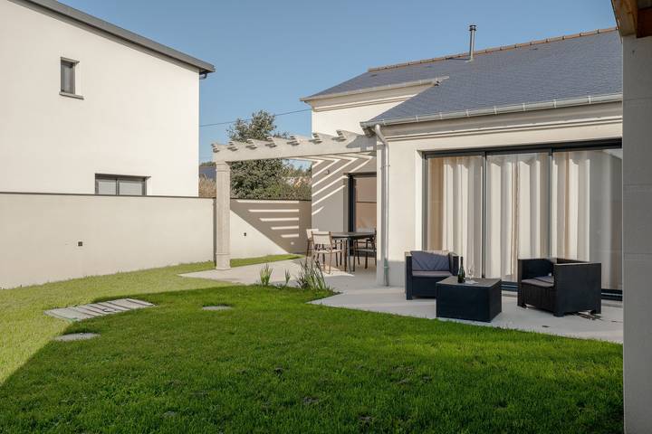 Ferienhaus für 6 Personen, mit Garten - 1