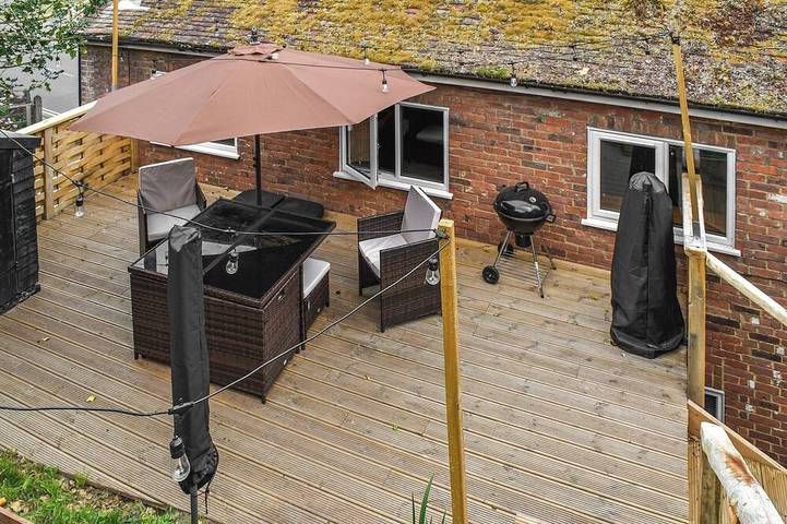 Holiday rental for 4 people, with garden in Rye