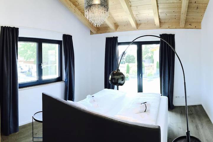 Ferienhaus für 8 Personen, mit Garten und Balkon, mit Haustier am Starnberger See - 3