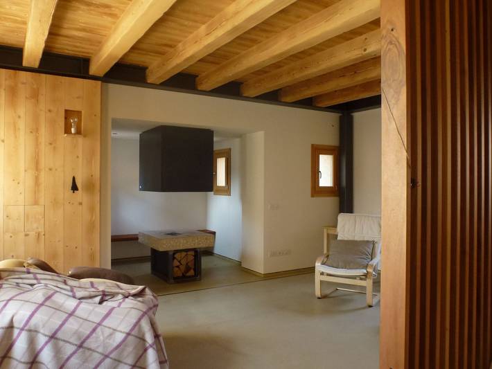 Moderna casa de vacaciones en Montello con jardín in Volpago del Montello, Provincia de Treviso
