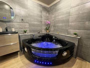Gîte pour 2 personnes, avec jacuzzi et terrasse à Troyes