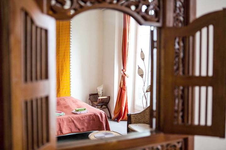 Chambre d’hôte pour 3 personnes, avec Terrasse et Vue
