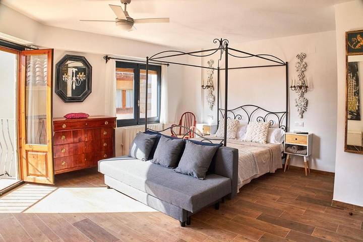 Apartamento para 2 personas, con Balcón y Vistas en Mora de Rubielos