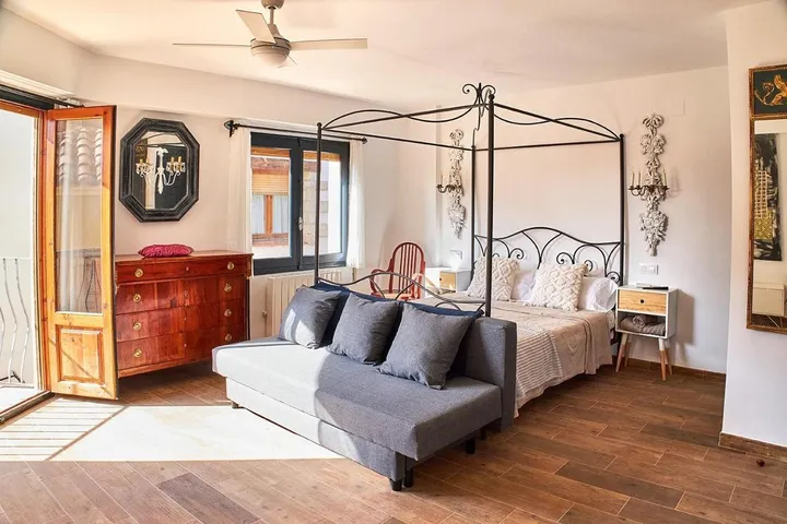 Appartement de vacances pour 2 personnes, avec balcon et vue - 1