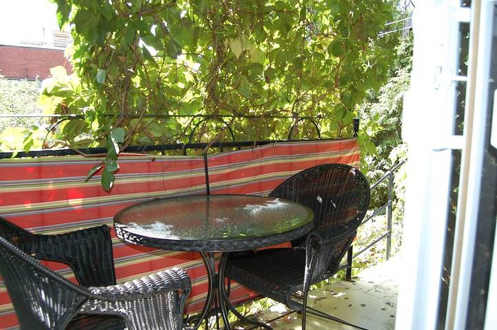 Gîte pour 2 personnes, avec balcon à Montréal - 4