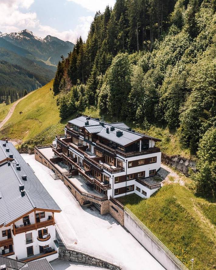 Ferienpark für 4 Personen, mit Balkon und Sauna sowie Ausblick in Tirol - 3