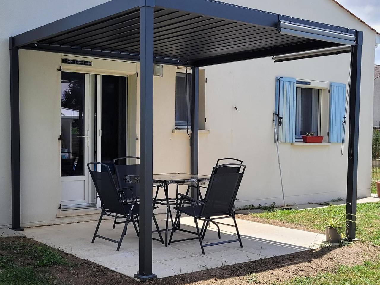 Casa de vacaciones «Le Cocon Taillonais» con piscina privada, Wi-Fi y aire acondicionado in Saint-Ciers-du-Taillon, Región de Jonzac