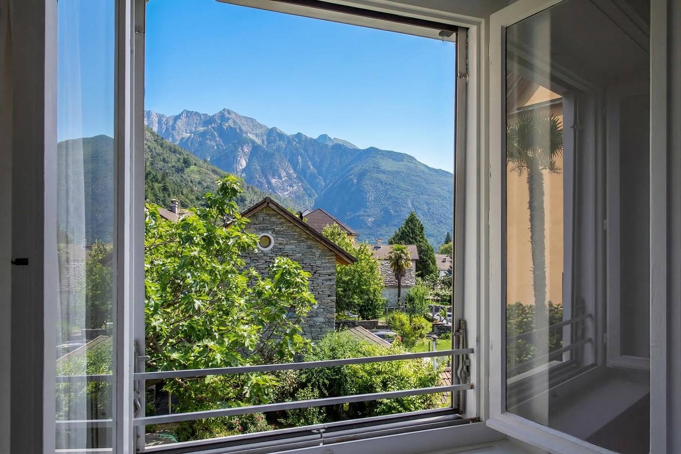 Ganze Wohnung, Serenata 3 in Terre di Pedemonte, Tessiner Alpen