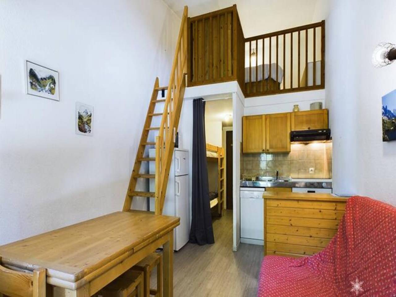 Location De Vacances pour 4 Personnes dans La Rosière, Montvalezan