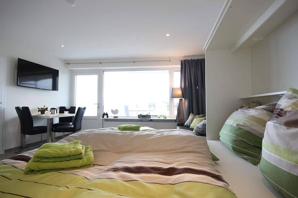 Ganze Wohnung, Absolute Bestlage mit Meerblick, Balkon, W-Lan, Top ausgestattet in Wangerooge
