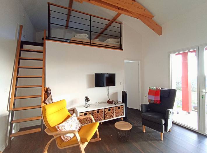 Gîte pour 4 personnes, avec terrasse en Pyrénées-Atlantiques - 3