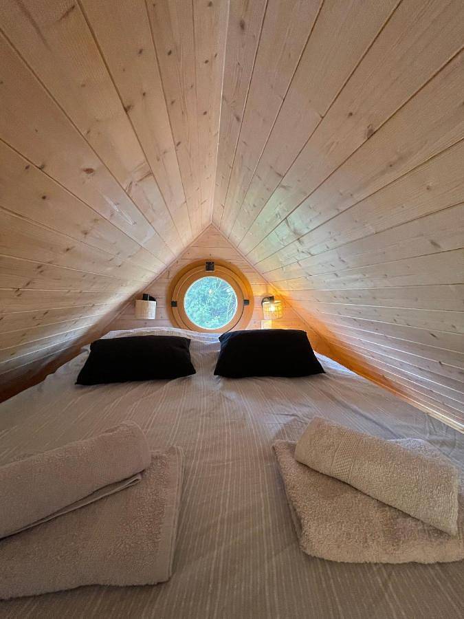 Tente pour 2 personnes, avec jardin et terrasse dans le Vaucluse - 4