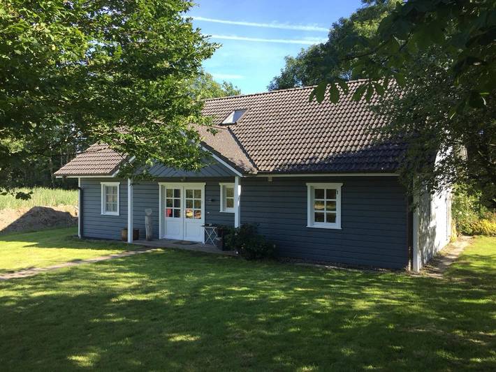 Ferienhaus für 9 Personen, mit Terrasse und Garten