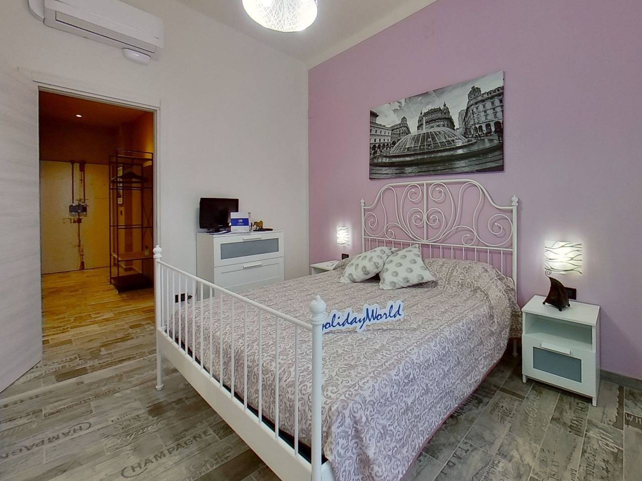 Appartamento intero, Wohnung 'Viola's House in Ponente (Genova), Genoa