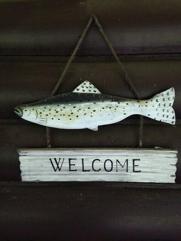 Log cabin for 6 people, with yard, with pets in Catskill Mountains