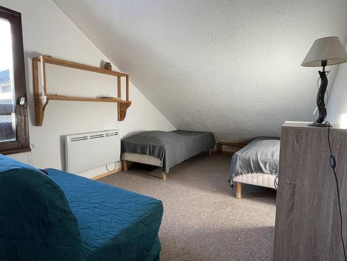 Gîte pour 5 personnes, avec vue dans Station De Luchon Superbagnere - 2