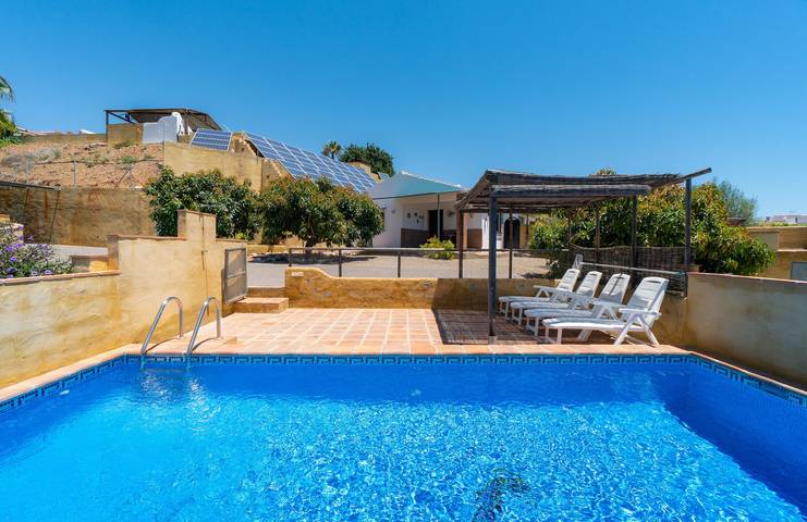Location de vacances pour 4 personnes, avec jardin à Vélez-Málaga - 3