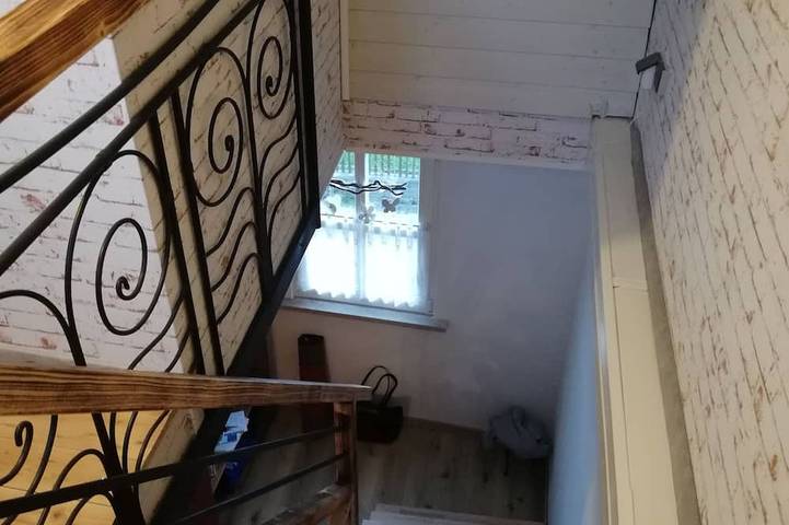 Ferienhaus für 9 Personen, mit Balkon und Garten in Feuchtwangen
