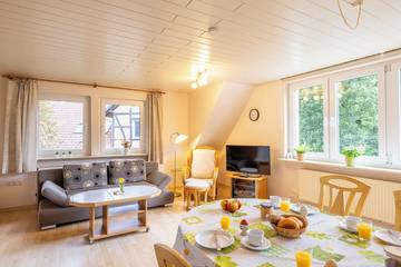 Gîte pour 5 personnes, avec jardin dans Hambuhren